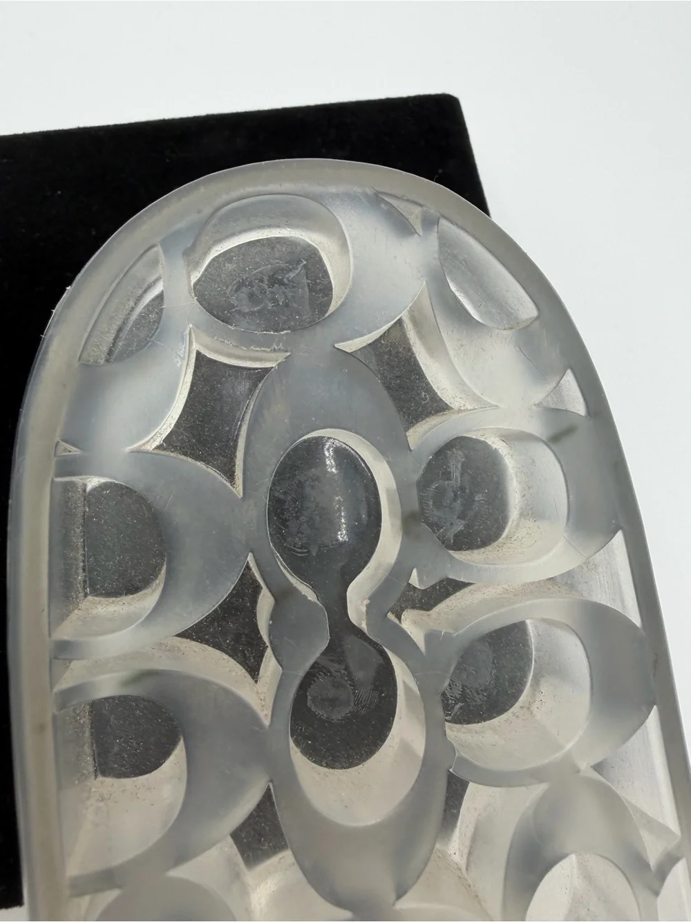 Coach Jelly Slides – Clear/Translucent – Size 9